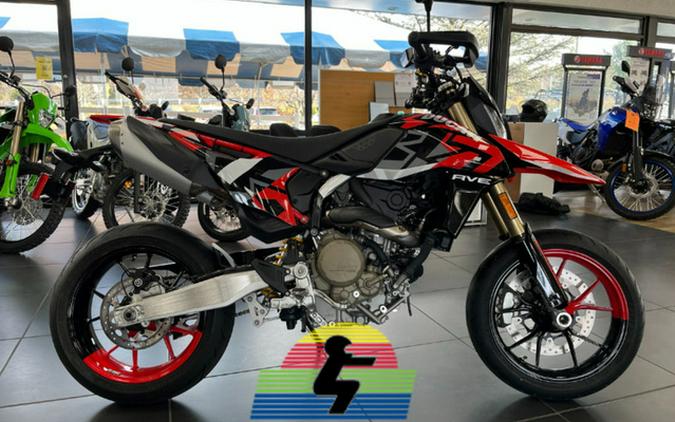 2025 Ducati Hypermotard 698 Mono RVE Graffiti