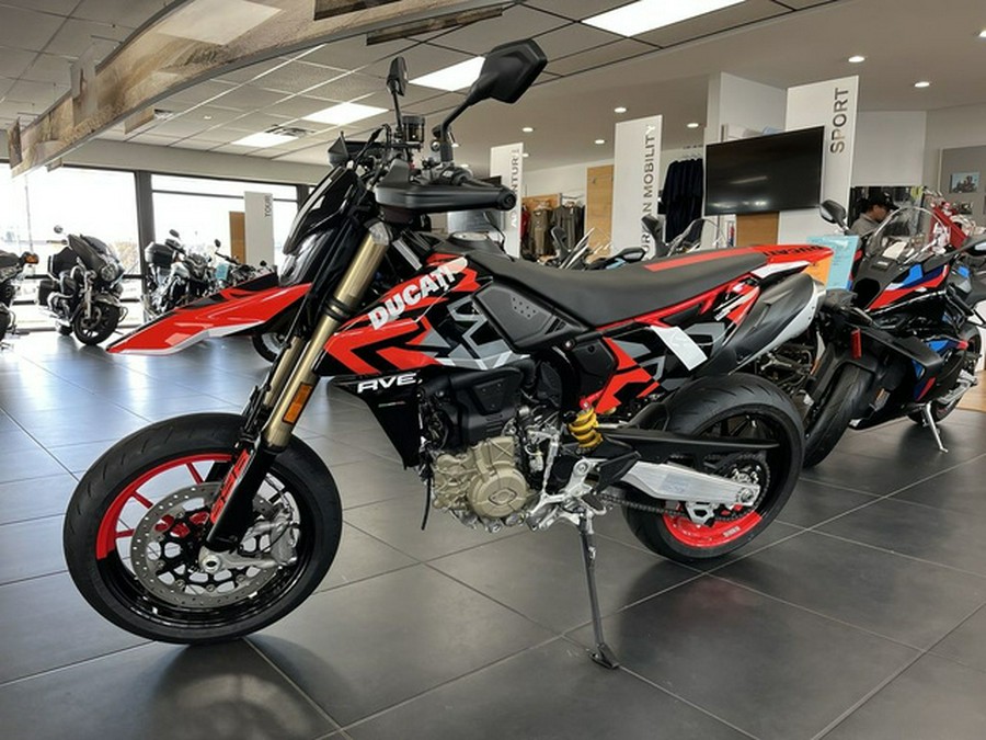 2025 Ducati Hypermotard 698 Mono RVE Graffiti