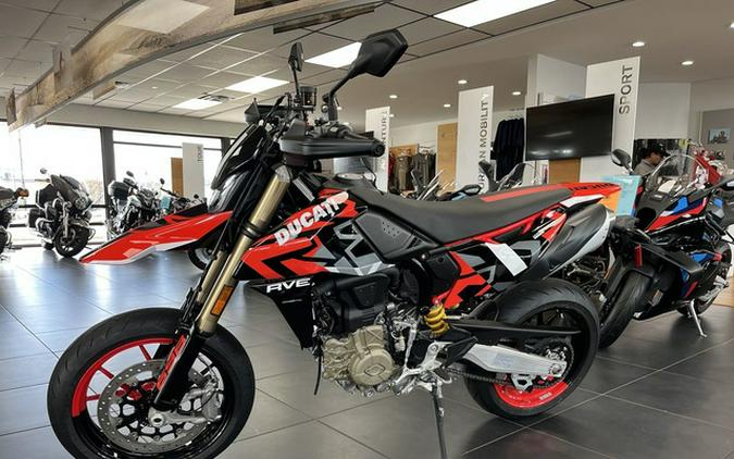 2025 Ducati Hypermotard 698 Mono RVE Graffiti