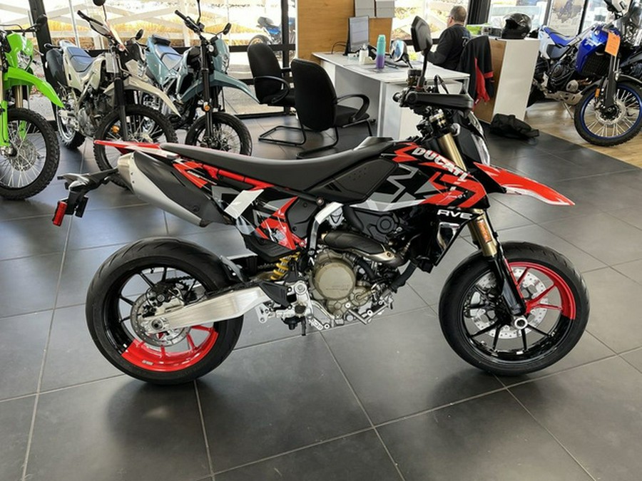 2025 Ducati Hypermotard 698 Mono RVE Graffiti