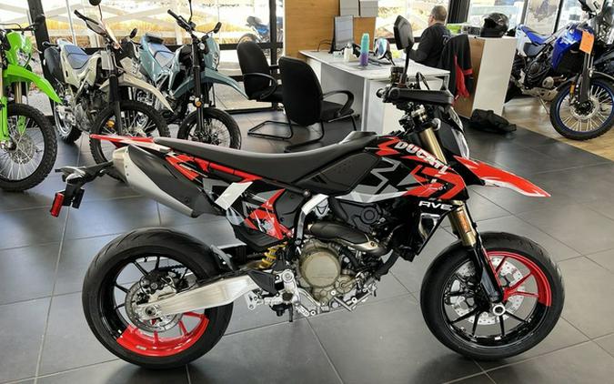 2025 Ducati Hypermotard 698 Mono RVE Graffiti