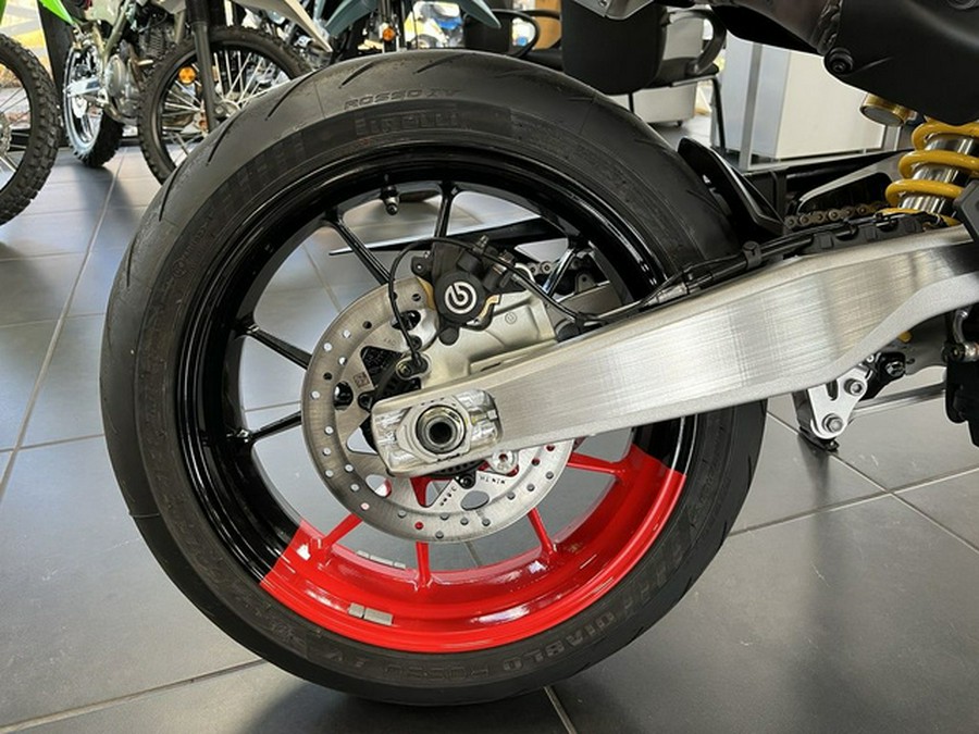 2025 Ducati Hypermotard 698 Mono RVE Graffiti