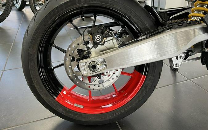 2025 Ducati Hypermotard 698 Mono RVE Graffiti