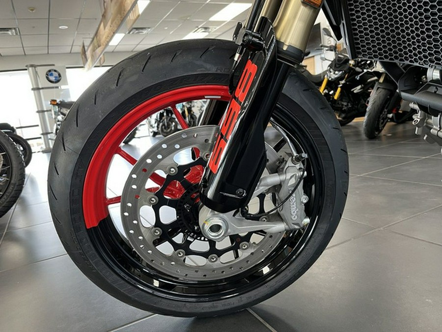 2025 Ducati Hypermotard 698 Mono RVE Graffiti