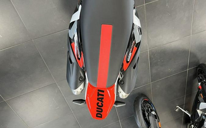 2025 Ducati Hypermotard 698 Mono RVE Graffiti