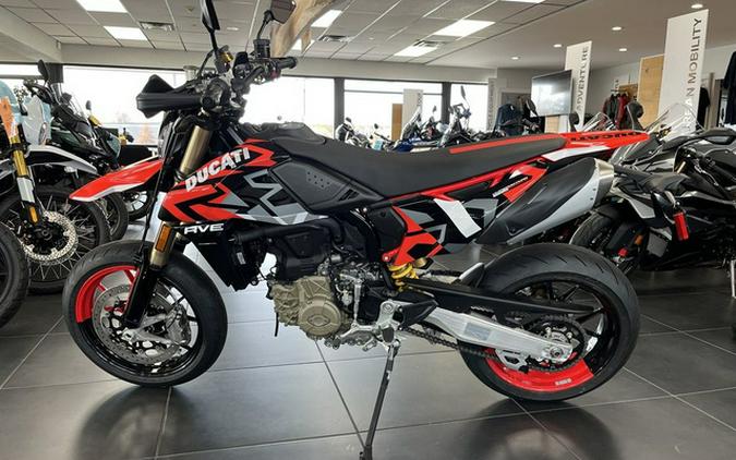 2025 Ducati Hypermotard 698 Mono RVE Graffiti