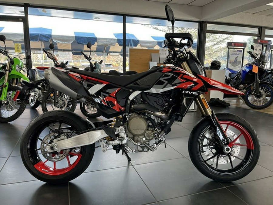 2025 Ducati Hypermotard 698 Mono RVE Graffiti
