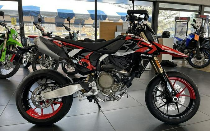 2025 Ducati Hypermotard 698 Mono RVE Graffiti