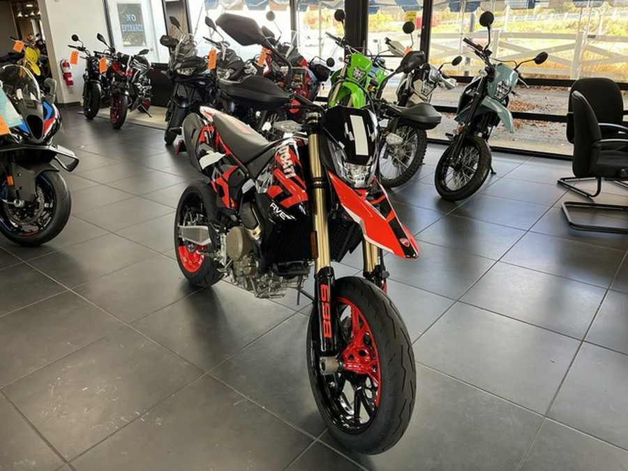 2025 Ducati Hypermotard 698 Mono RVE Graffiti