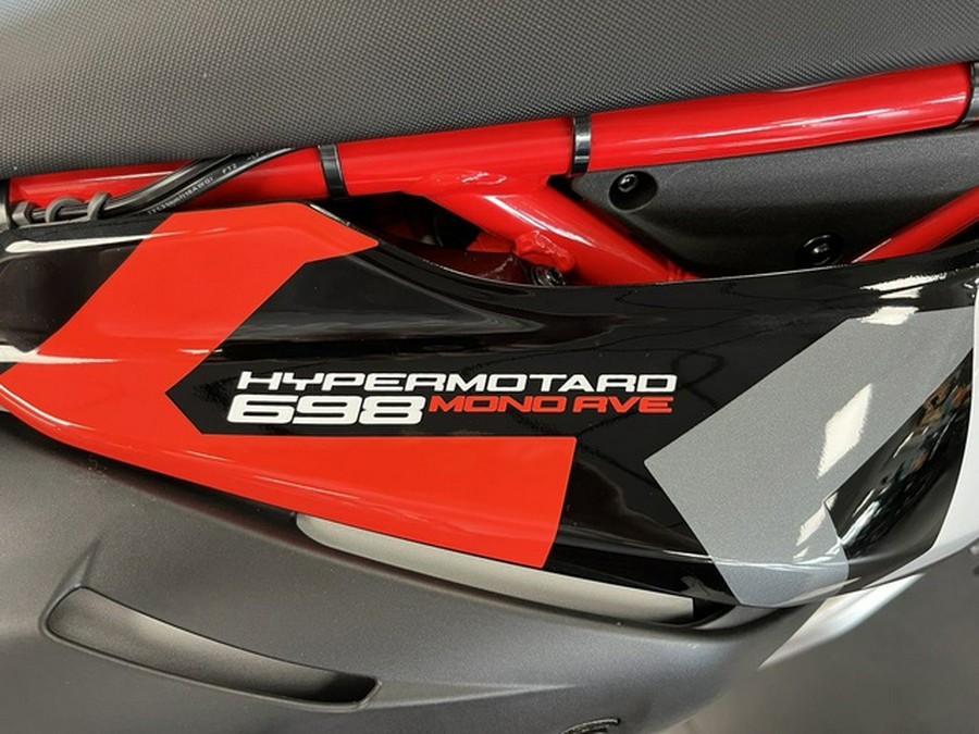 2025 Ducati Hypermotard 698 Mono RVE Graffiti