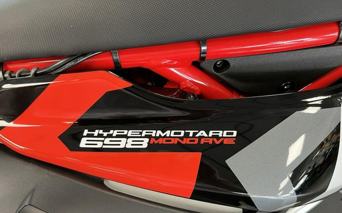 2025 Ducati Hypermotard 698 Mono RVE Graffiti