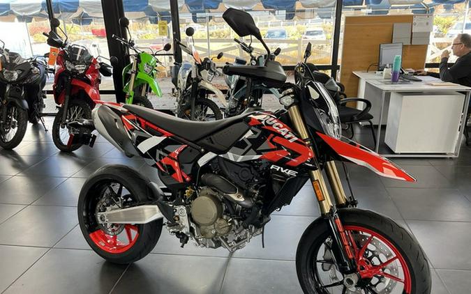 2025 Ducati Hypermotard 698 Mono RVE Graffiti