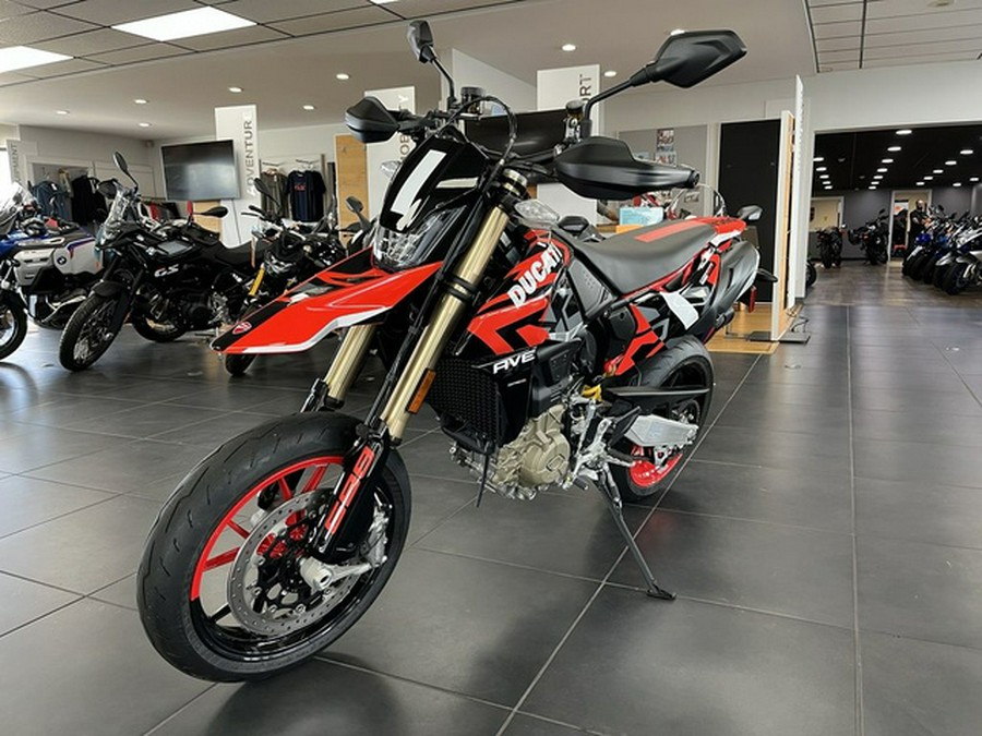 2025 Ducati Hypermotard 698 Mono RVE Graffiti