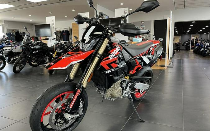2025 Ducati Hypermotard 698 Mono RVE Graffiti