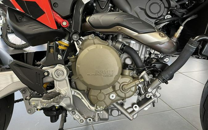 2025 Ducati Hypermotard 698 Mono RVE Graffiti