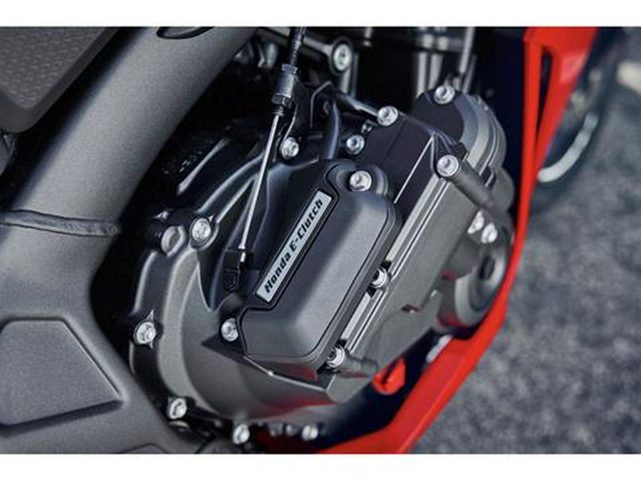 2025 Honda CBR650R E-Clutch