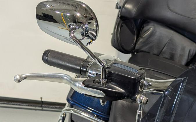 2012 Harley-Davidson® Electra Glide® Ultra Limited Big Blue Pearl/Vivid Black