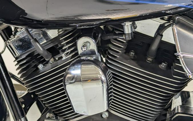 2012 Harley-Davidson® Electra Glide® Ultra Limited Big Blue Pearl/Vivid Black