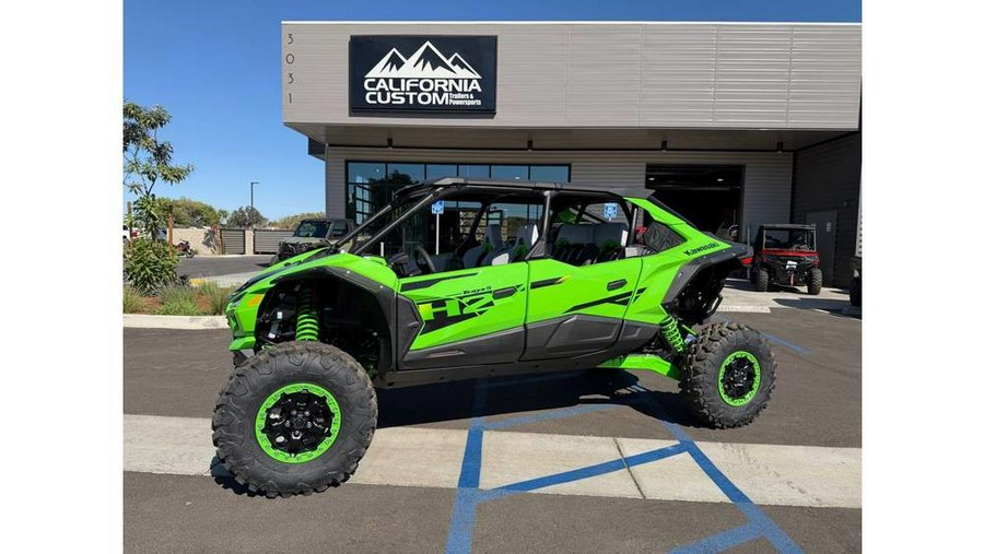 2026 Kawasaki Teryx®5 H2 Deluxe eS