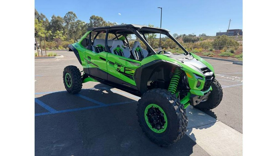 2026 Kawasaki Teryx®5 H2 Deluxe eS