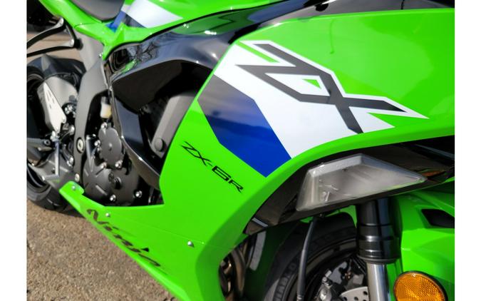 2026 Ninja® ZX™-6R ABS - Kawasaki
