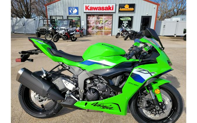 2026 Ninja® ZX™-6R ABS - Kawasaki