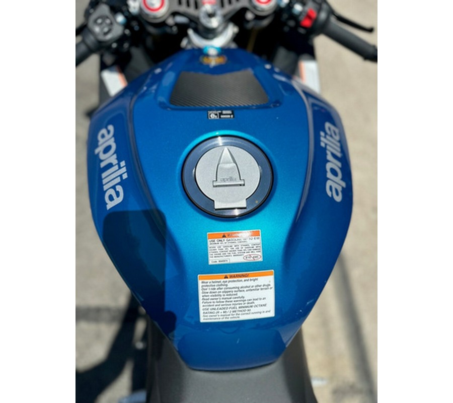 2026 Aprilia RSV4 1100