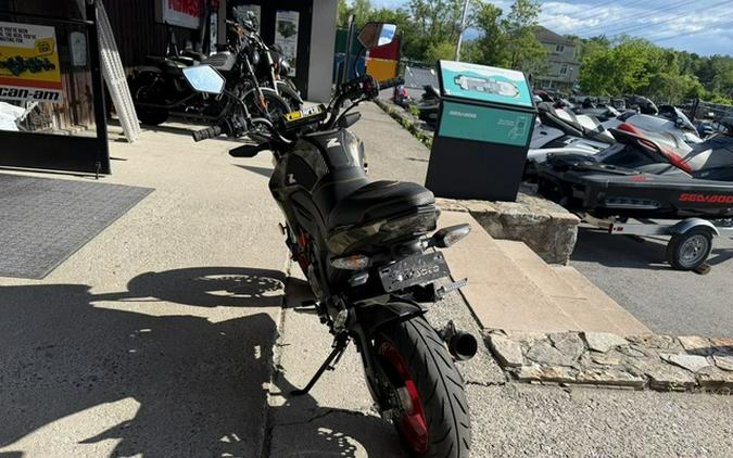 2025 Kawasaki Z125 PRO Cypher Camo Beige