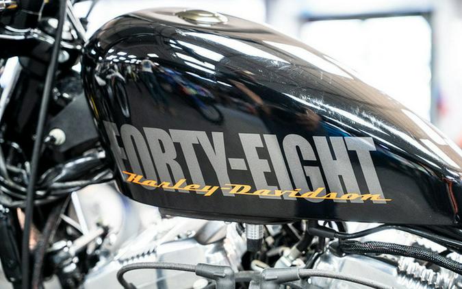 2015 Harley-Davidson Sportster XL1200X - Forty-Eight