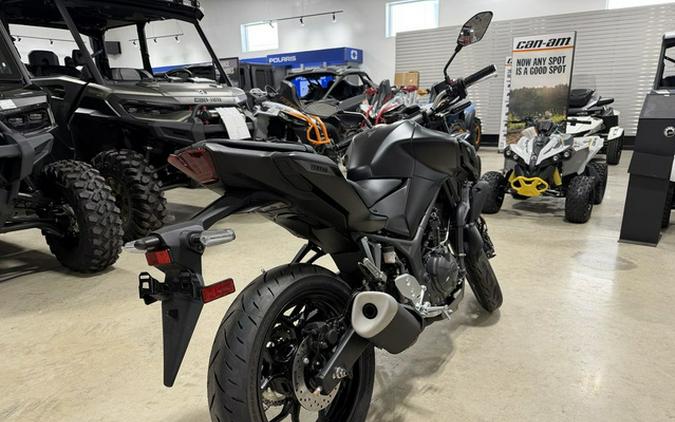 2026 Yamaha MT 03