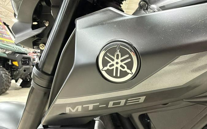 2026 Yamaha MT 03