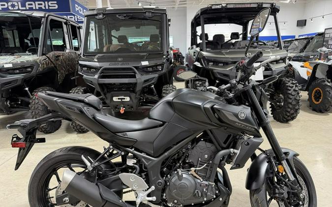 2026 Yamaha MT 03