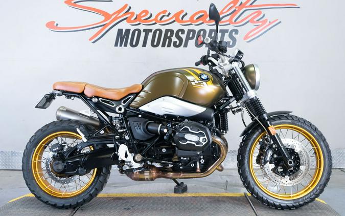 2021 BMW R nineT Scrambler