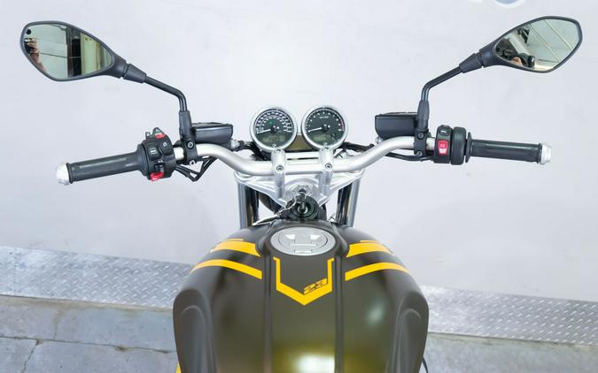 2021 BMW R nineT Scrambler