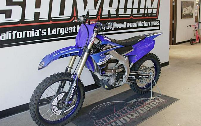 2020 Yamaha YZ450F