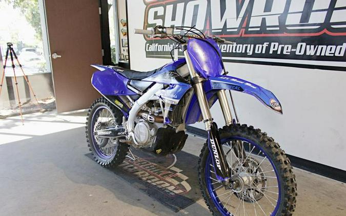2020 Yamaha YZ450F