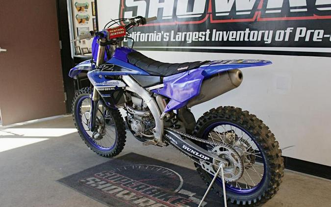 2020 Yamaha YZ450F