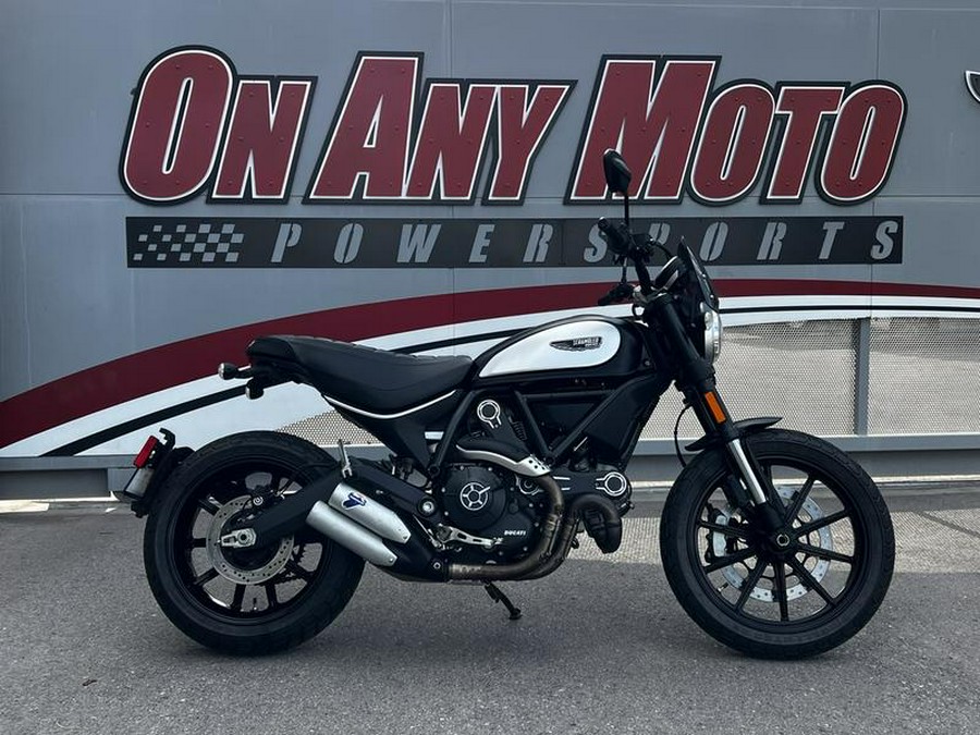 2015 Ducati Scrambler Full Throttle Deep Black