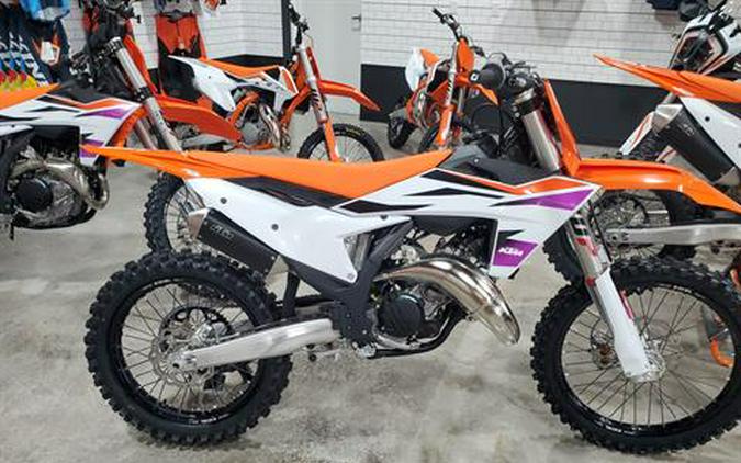 2024 KTM 125 SX