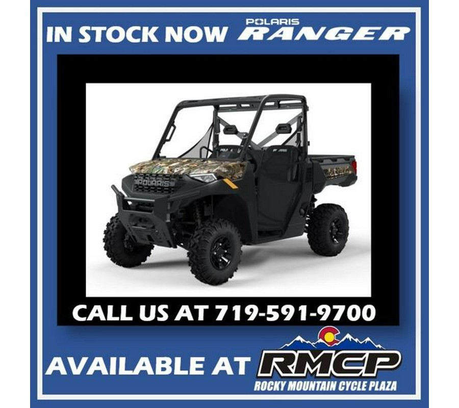 2024 Polaris® Ranger 1000 Premium Polaris Pursuit Camo