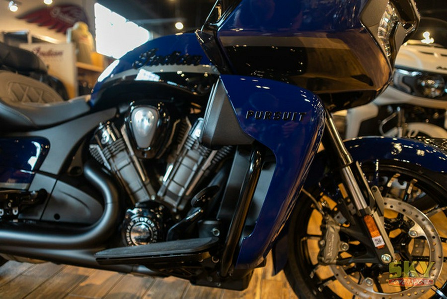 2024 Indian Pursuit Dark Horse Springfield Blue