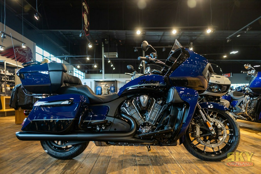 2024 Indian Pursuit Dark Horse Springfield Blue