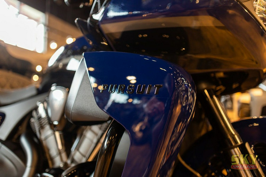 2024 Indian Pursuit Dark Horse Springfield Blue