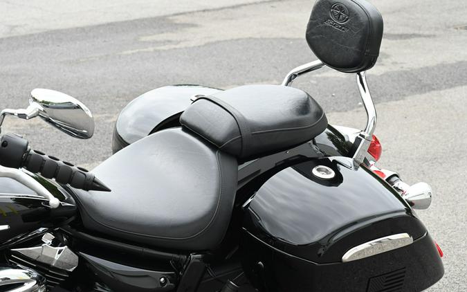 2012 Yamaha V Star 950 Tourer