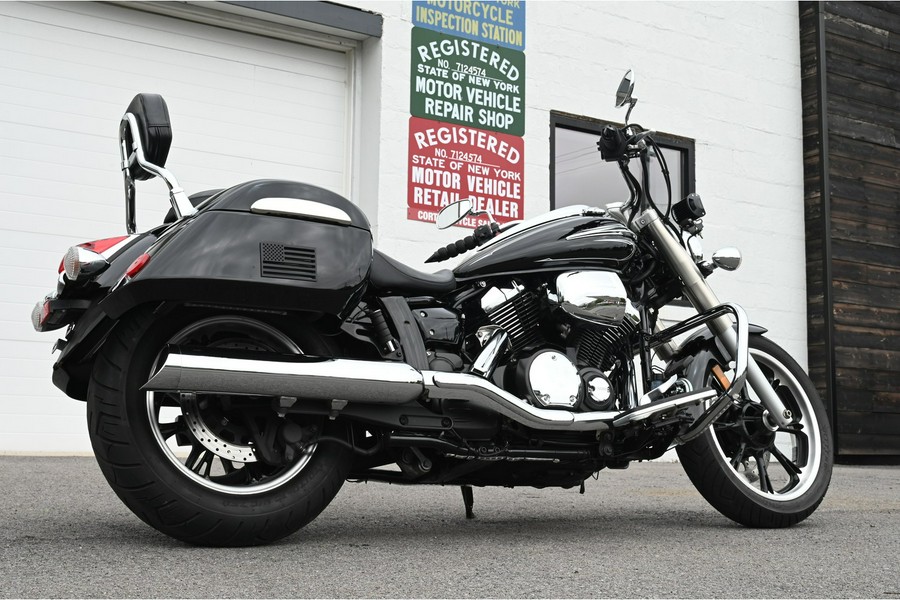 2012 Yamaha V Star 950 Tourer