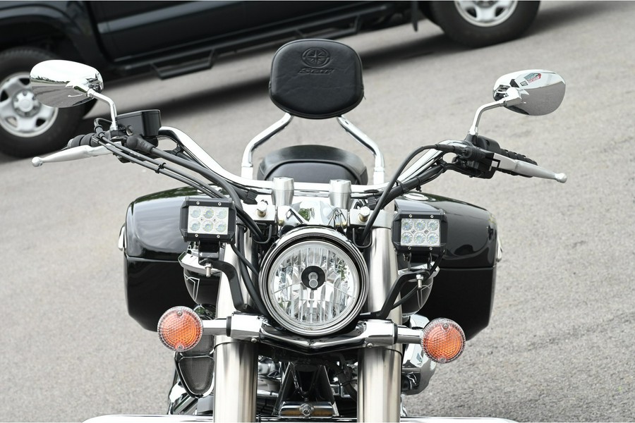 2012 Yamaha V Star 950 Tourer