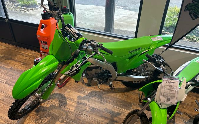 2024 Kawasaki KX 250