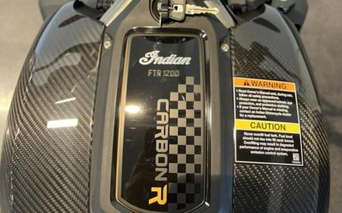 2023 Indian Motorcycle® FTR R Carbon Carbon Fiber