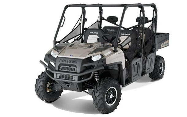 2012 Polaris Ranger Crew 800 EPS Sandstone LE