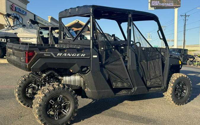 New 2024 POLARIS RANGER CREW XP 1000 TEXAS EDITION BRONZE METALLIC